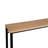 Dockland 39'' Solid Wood Top Console Table
