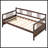 Modern Solid Wood Daybed-1922407026