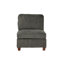 Ensemble de canapé modulaire en chenille gris de 8 pièces pour salon
