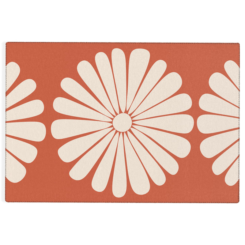 Tapis rectangulaire Katy avec envers antidérapant, Rectangle 8 pi x 10 pi