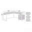 L-Shaped Desk With Minimalist Design