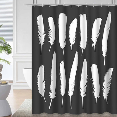 Rideau de douche Feather