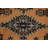 Geometric Wool Indian Rug 4x6