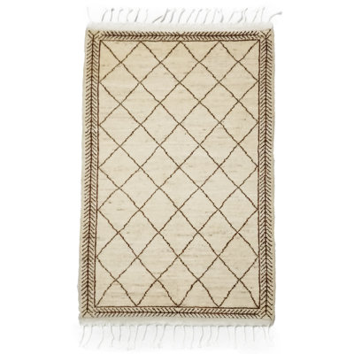 Fremantle Geometric Hand Woven Area Rug