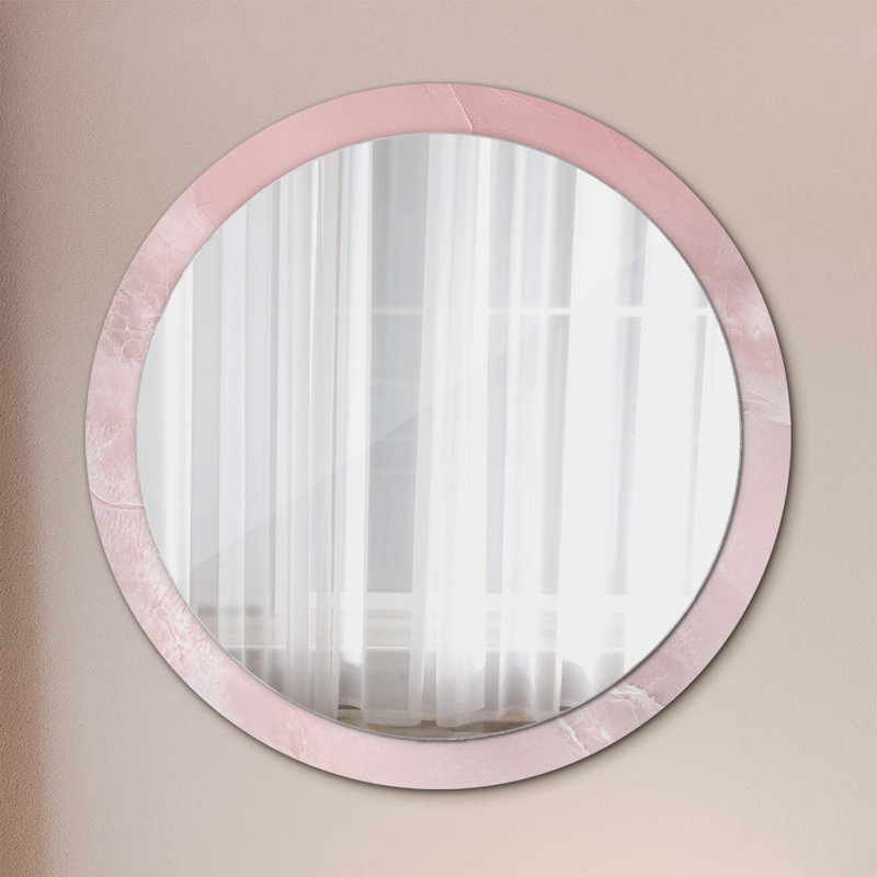 Huldar Glass Flat Wall Mirror