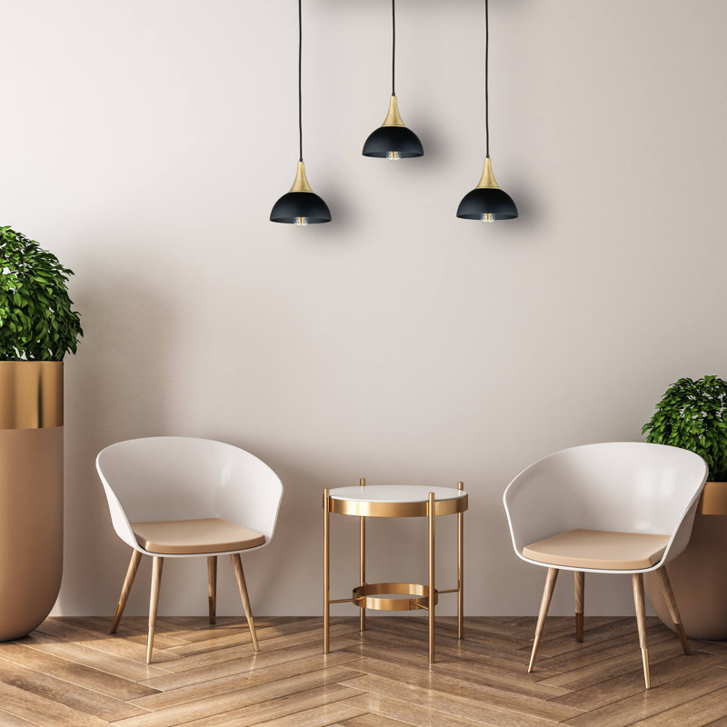 Marianne - Light Kitchen Island Pendant, 24 H x 66 W x 18 D cm, 3