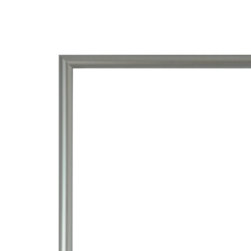 Derosier Metal Flat Wall Mirror, 66.63" H x 33.63" W