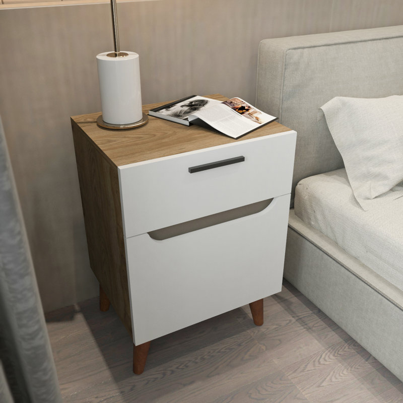 Nightstand with Drawer 