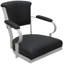 Tabouret pivotant très haut 34 po Halland-412459473