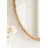 Oval Rattan Wall Mirror