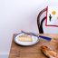 Icone Stainless Steel Cheese Knife-164362463