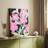 Floral Choir -Custom Wrapped Gallery Cavas