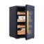 Armoire à cigares Afidano pour cuisine à cigares avec contrôle de la température et de l'humidité avec écran tactile