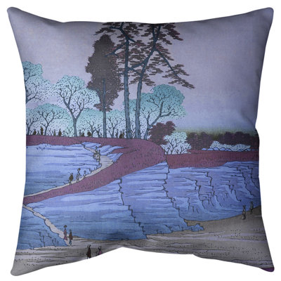 Gotenyama at Shinagawa Euro Pillow