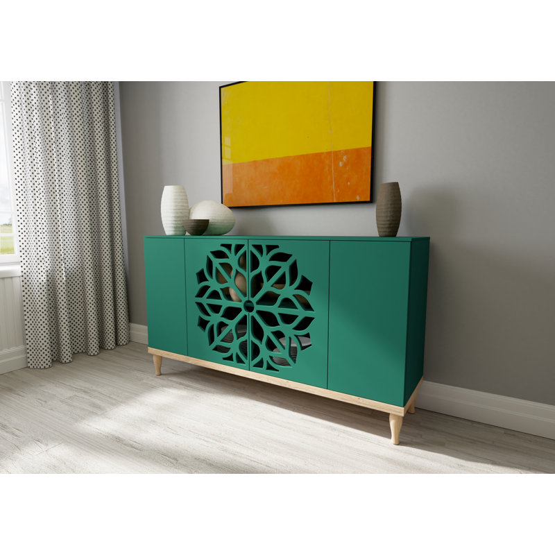 Sideboard Macosh, Green