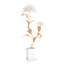 Avignon Chrysanthemums Ceramic Decorative Object