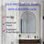 Armoire à pharmacie à fixation murale 24 po x l 35,8 po Raelani-143725546