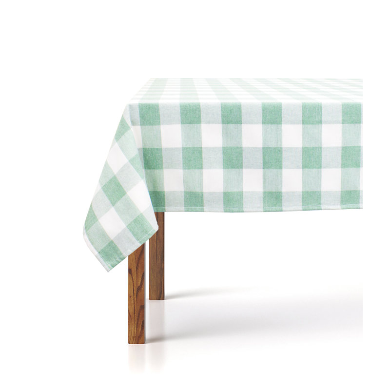 Chemin de table Blue Country Buffalo, 36 po x 16 po, Vert