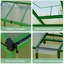 Serre en polycarbonate durable de 6 x 8 pi pour l'extérieur