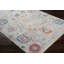 Tapis bleu / gris / rouge Aderholt-31708437