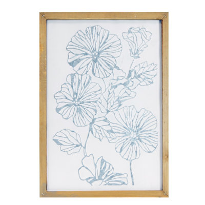Bois, art mural brun 21 po