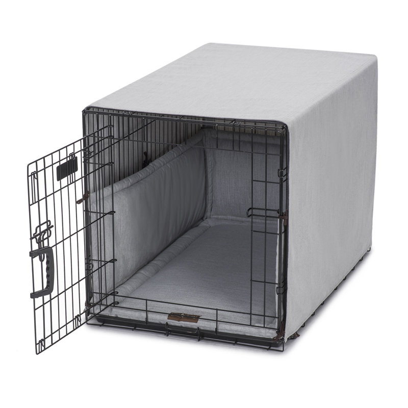 Housse de caisse en coton premium Windsor, H 18 po x l 19 po x p 24 po, Colombe