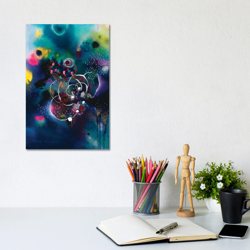 She Dreamt She Blossomed 1 Piece Wrapped Canvas Painting, 20.32 cm H x 30.48 cm W