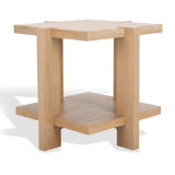 Quigley Square Wood Accent Table