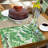 Fernery 4 Pack Reversible Easy Care Placemats