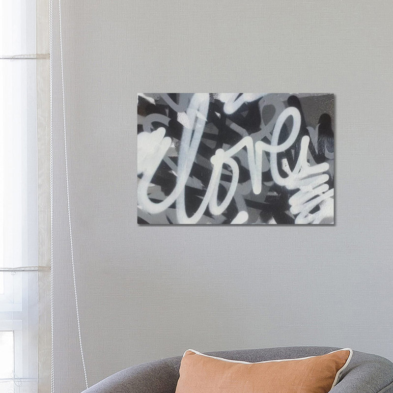 Love by Kent Youngstrom - Wrapped Canvas Print