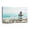 Impression sur toile Rocky Beach Stacked Pebbles