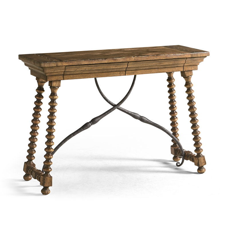 Tamarisk 38'' W Solid Wood Console Table