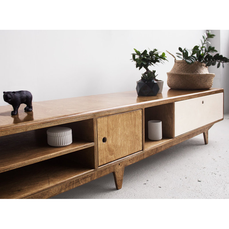 Bloom Unfinished TV Stand for TVs up to 88"