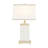 Rectangular Table Lamp