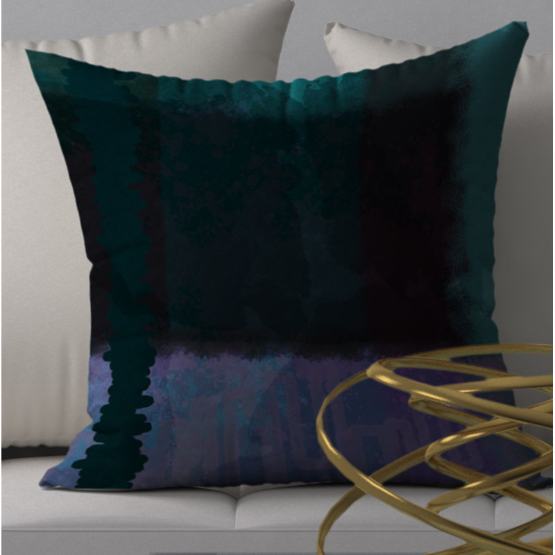 Housse de coussin carrée/insert, 18" x 18"