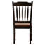 Letizia 17.32'' H Solid Wood Side Chair-104373611