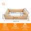 Orthopedic Dog Bed with Bolster -1772691851-1773005862