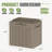 31 Gallons Lockable Resin Deck Box-95256558