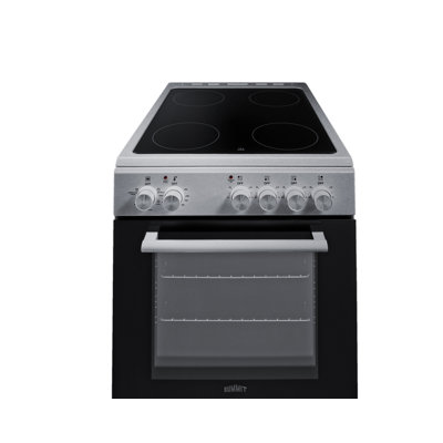 Summit Appliance 20" W Electric Smooth-Top Range