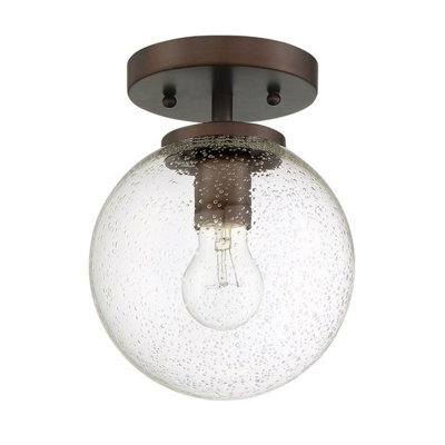 Luminaire suspendu sphérique 1 lumière Tamil