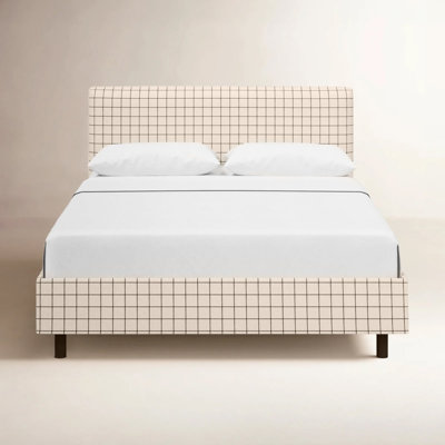 Eisley Cotton Upholstered Bed