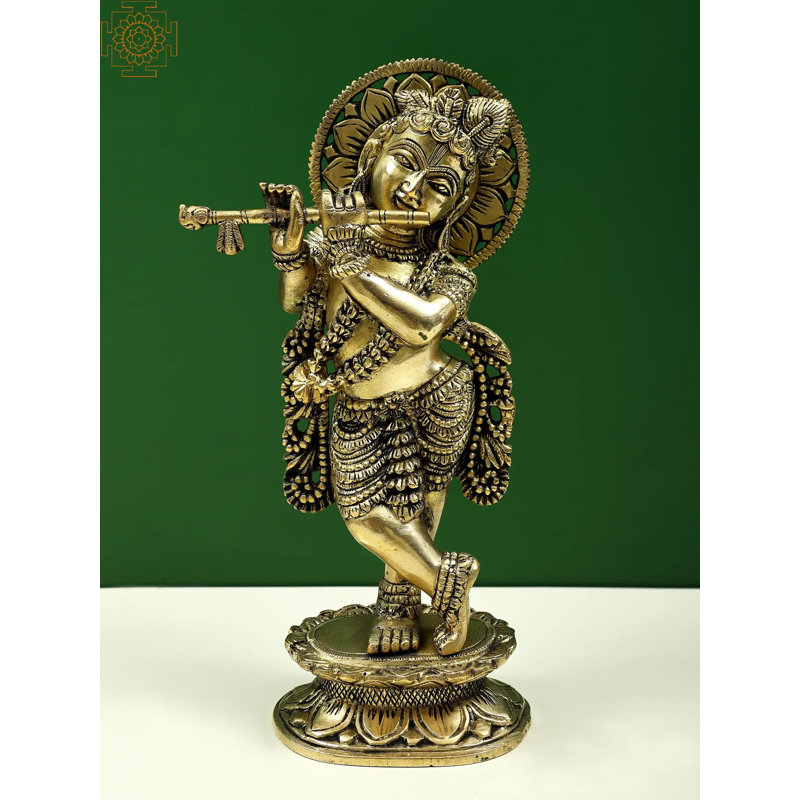 Cannelure Krishna
