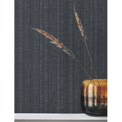 Unpasted Striped Roll
