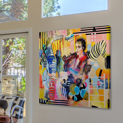 "Obsession Vintage", reproduction sur toile tendue