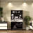 Modern multi-purpose large capacity sideboard
