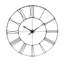 Stockton Metal Skeleton Wall Clock
