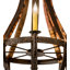 Barrel Stave 8 - Light Chandelier