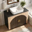 Meuble-lavabo simple 36 po avec comptoir en pierre et lavabo-130531275-130531276-130531278