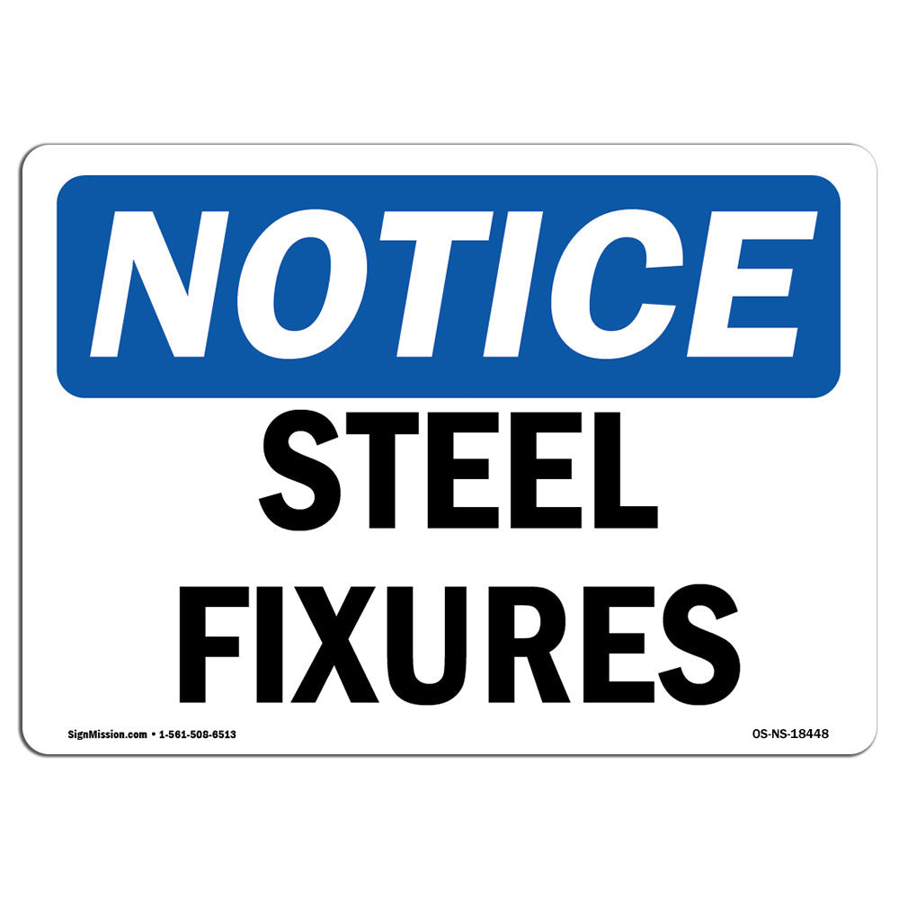 SignMission Steel Fixtures Aluminum Sign 18 x 24 | Wayfair
