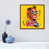 Classic Brown Wood Framed Canvas selected